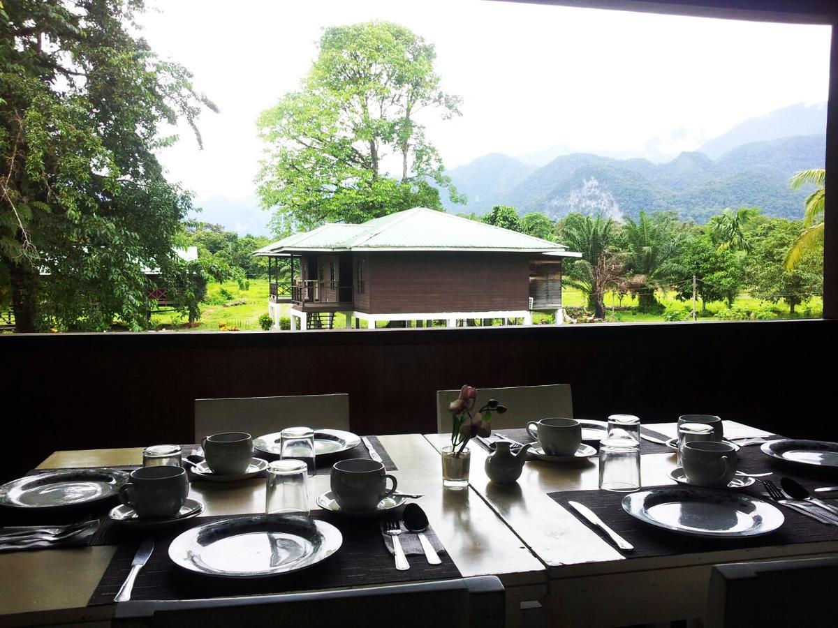 Benarat Lodge Mulu Kültér fotó