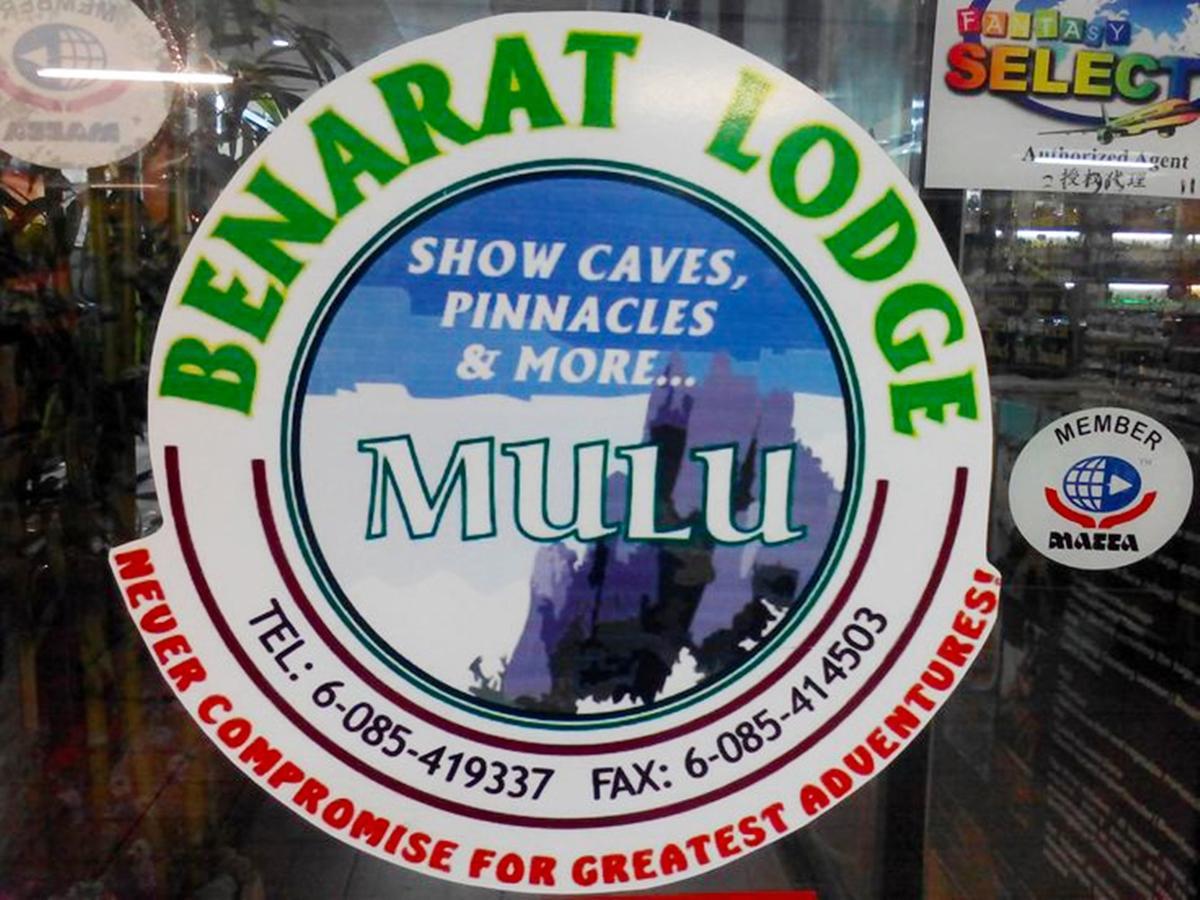 Benarat Lodge Mulu Kültér fotó